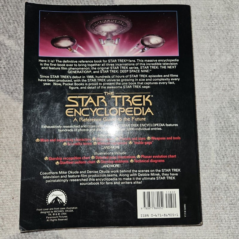 The Star Trek Encyclopedia