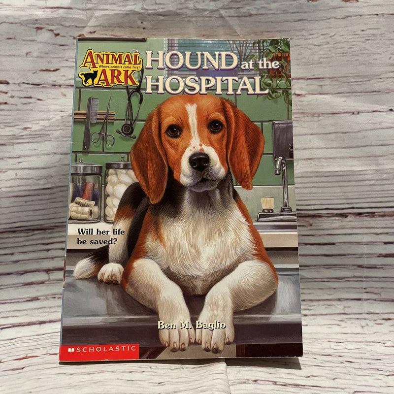 Hound at the Hospital 