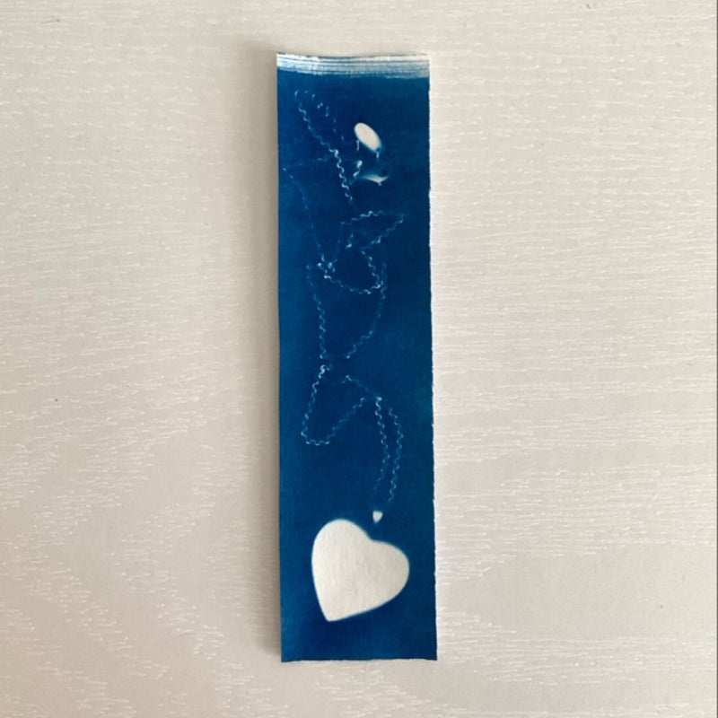 Cyanotype Bookmark - More Designs Available!