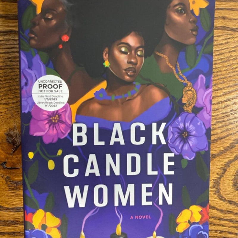 Black Candle Women ARC