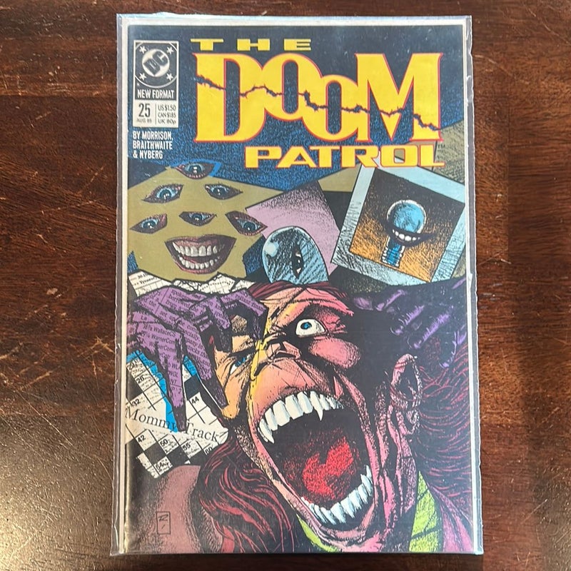 The Doom Patrol #25 (1987 series)