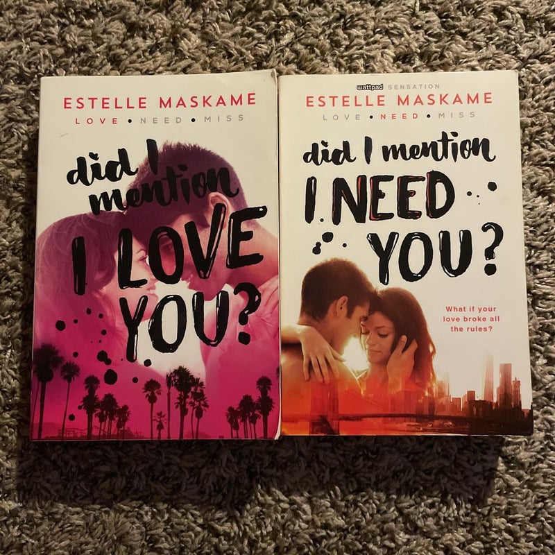 Did I Mention I Love You?