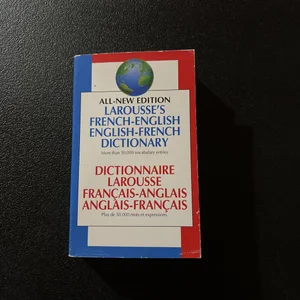 French-English, English-French Dictionary