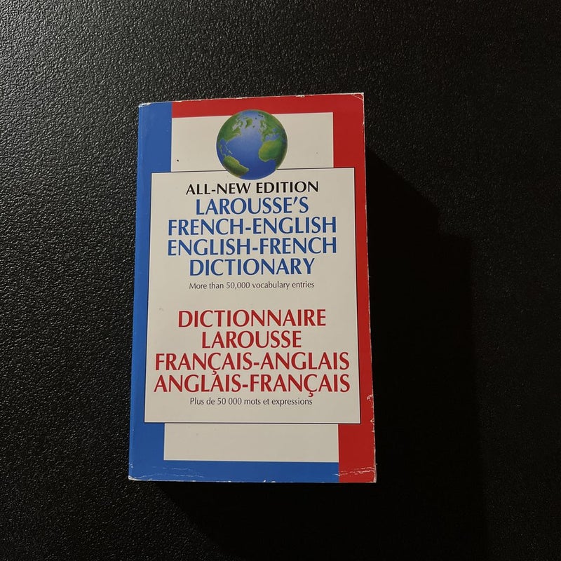Larousse French English Dictionary