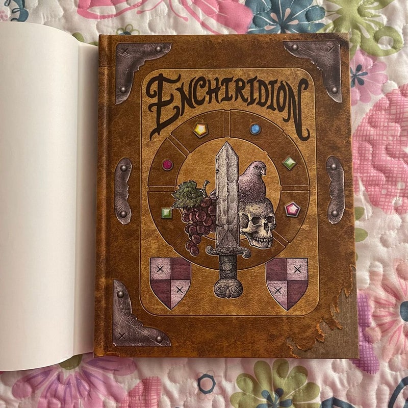 The Enchiridion and Marcy's Super Secret Scrapbook!!!