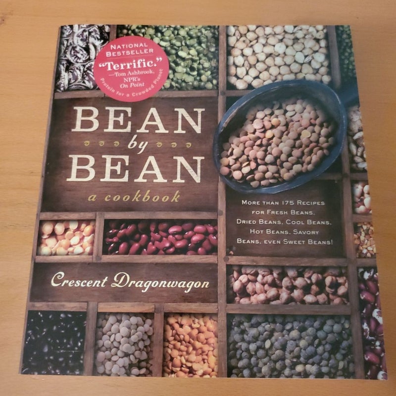 Bean by Bean: a Cookbook