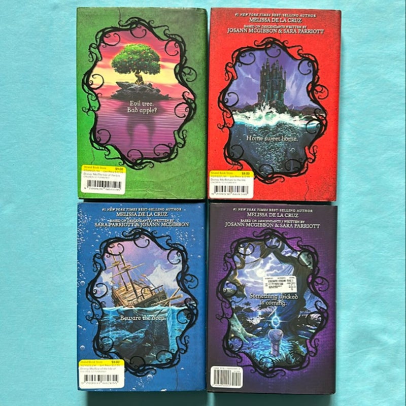 The Isle of the Lost, Return to the Isle of the Lost, Rise of the Isle of the Lost, Escape from the Isle of the Lost