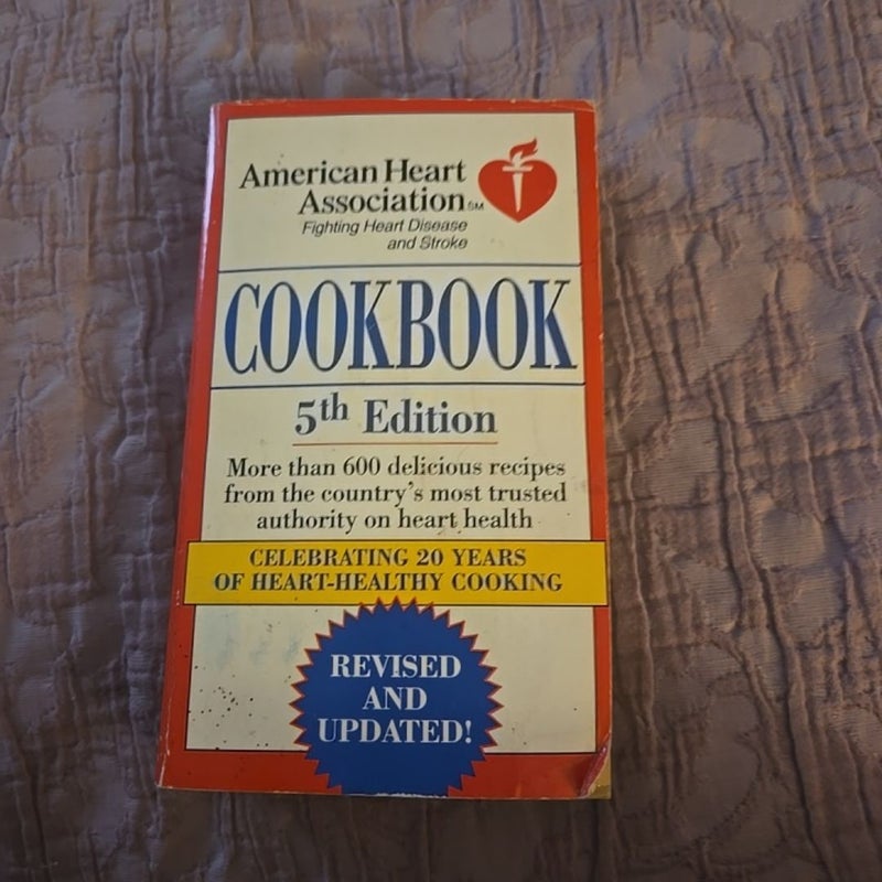 American Heart Association Cookbook