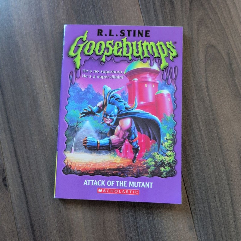 Goosebumps: Attack of the Mutant