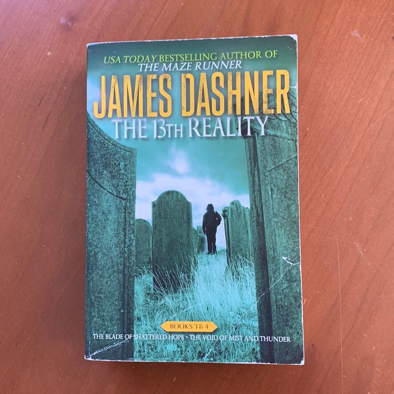 The 13th Reality Books 3 And 4