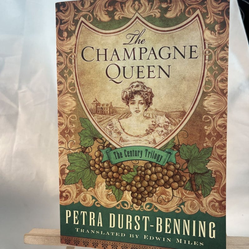 The Champagne Queen