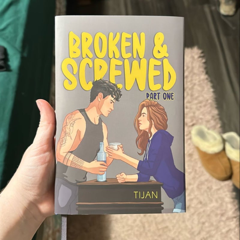 Broken & Screwed - Baddies book box