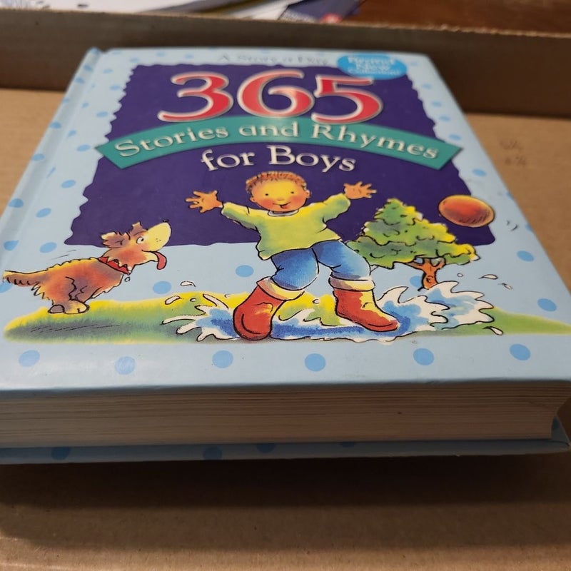 365 stories and rhymes for boys