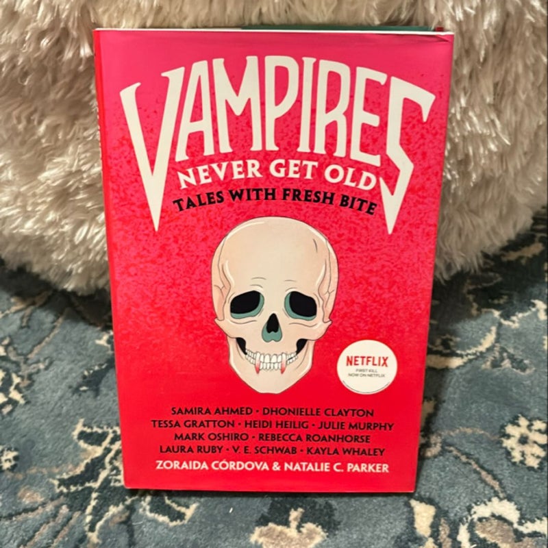 Vampires Never Get Old