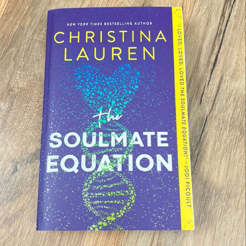 The Soulmate Equation