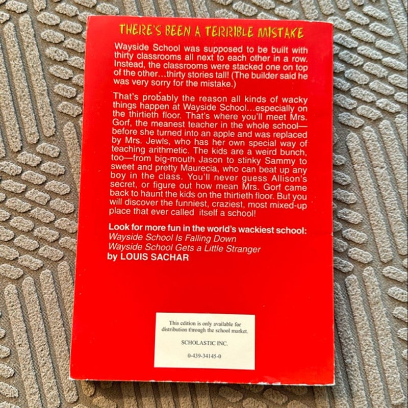 Sideways Stories from Wayside School