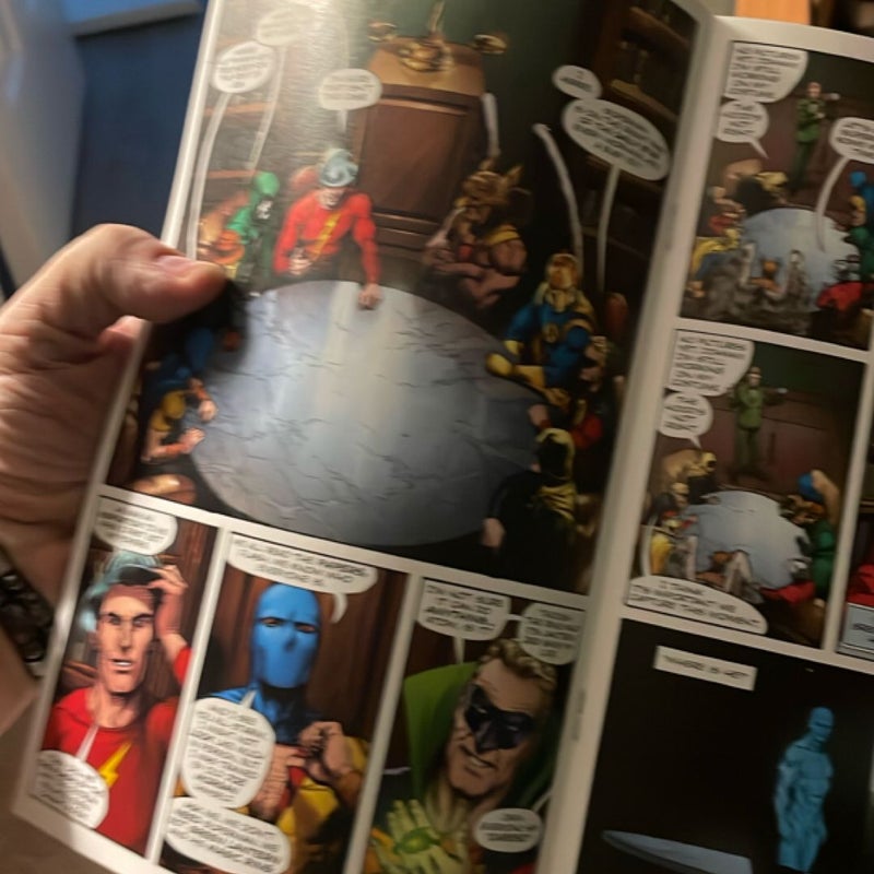 Doomsday clock no.10 of 12