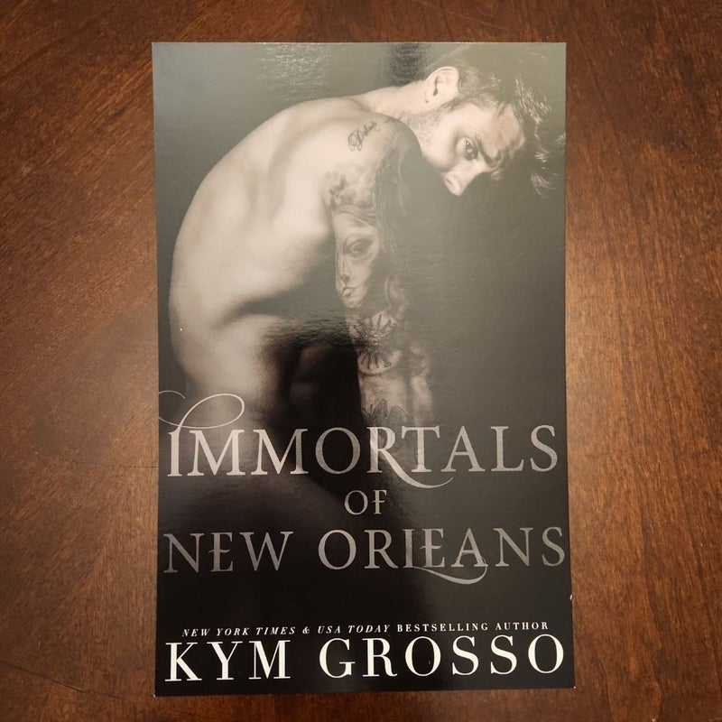 Immortals of New Orleans 2 *SIGNED BOOK SET BY AUTHOR & COVER MODEL*