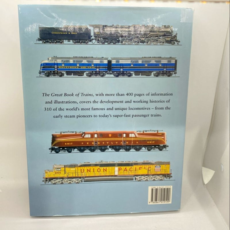 The Great Book of Trains