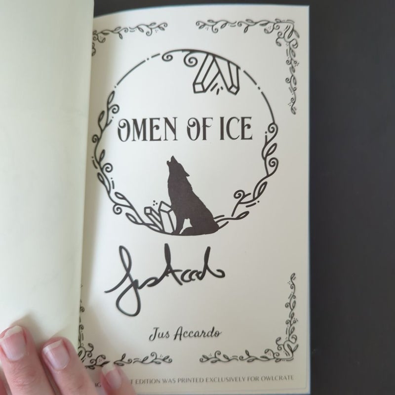 (Owlcrate) Omen of Ice