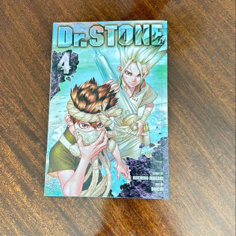 Dr. STONE, Vol. 4