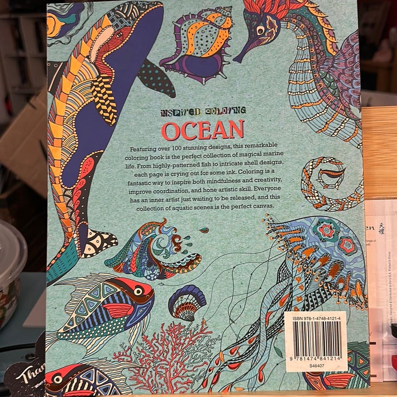 Inspired Coloring: Ocean
