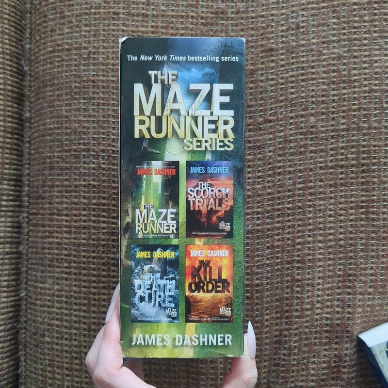 The Maze Runner Series (4-Book)