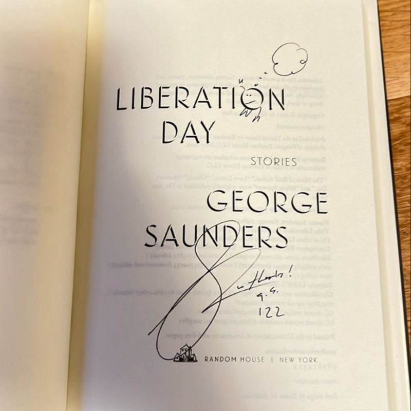 Liberation Day (Signed 1st Edition)