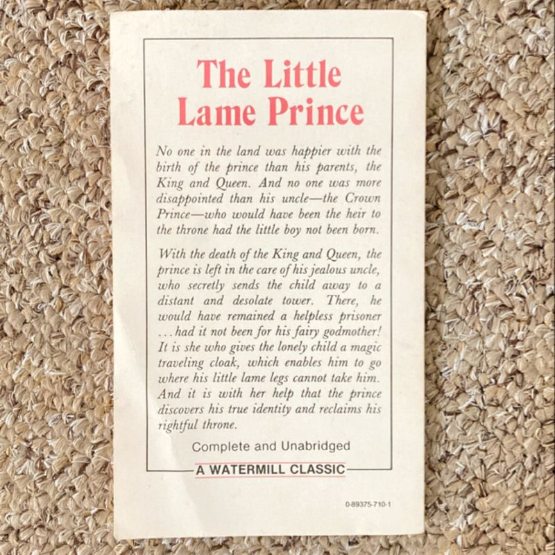 The Little Lame Prince