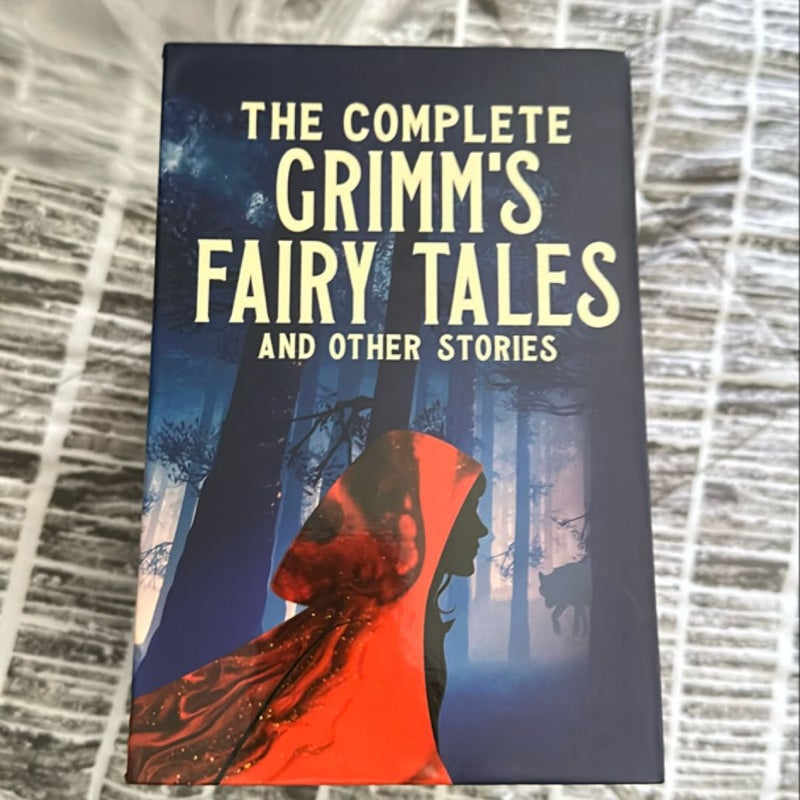 The complete Grimm’s Fairy Tales (and other stories)