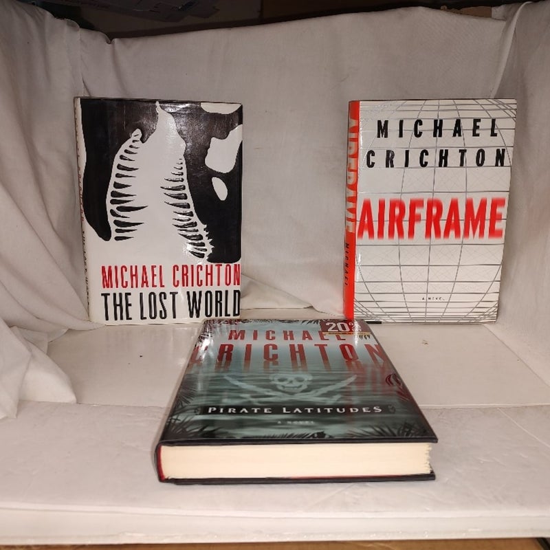Airframe, The Lost World, Pirate Latitudes