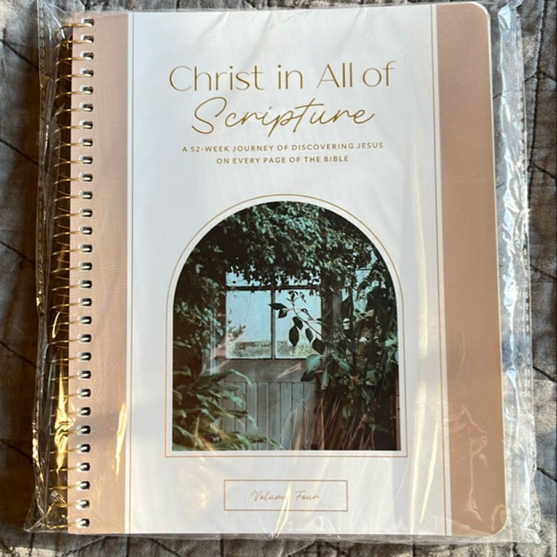 Christ in All of Scripture Vol 4