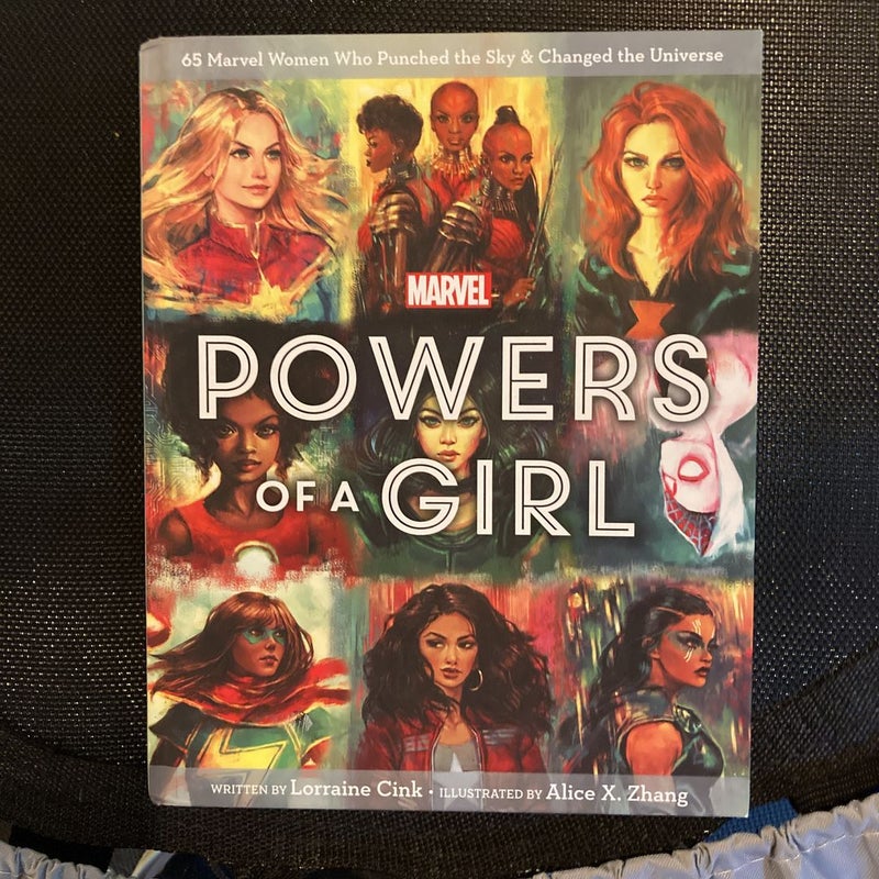 Marvel Powers of a Girl