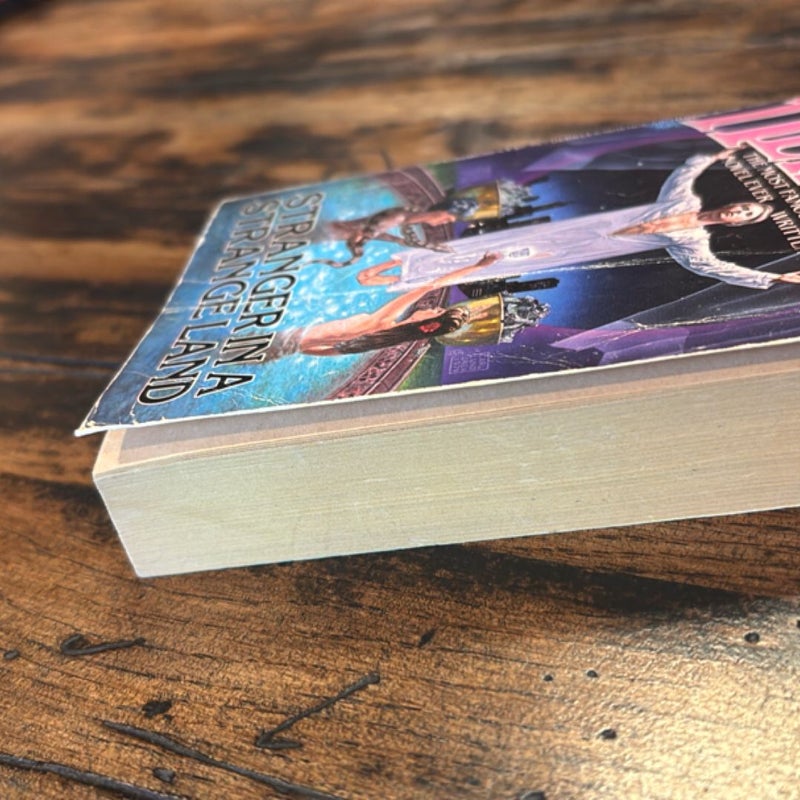 Stranger In a Strange Land (1982 Vintage Berkley Books 55th Printing)