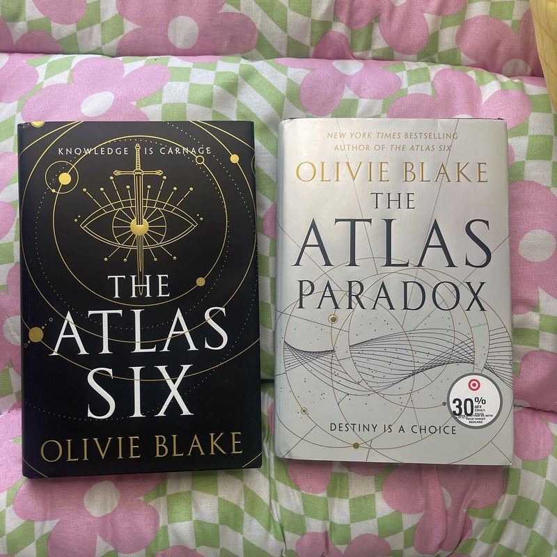 The Atlas Six (Atlas Series, 1): Blake, Olivie: 9781250854513: :  Books