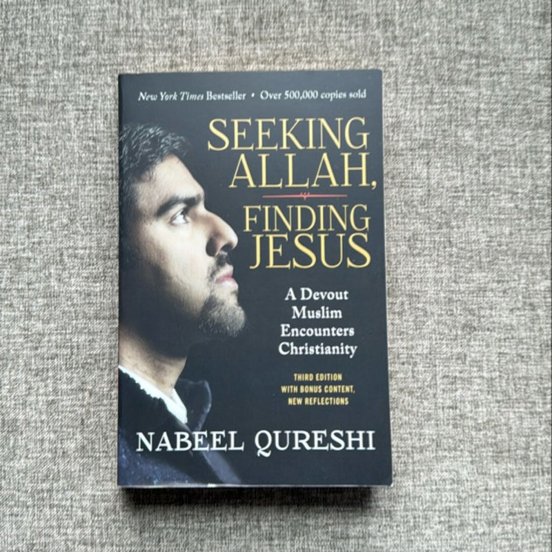 Seeking Allah, Finding Jesus