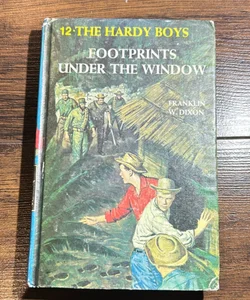 Hardy Boys 12: Footprints under the Window