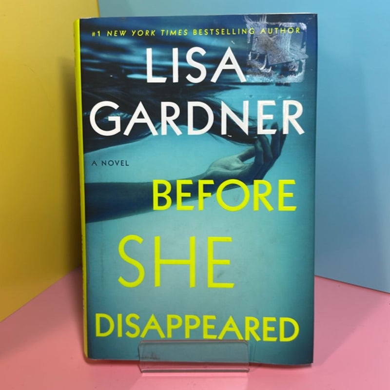 Before She Disappeared