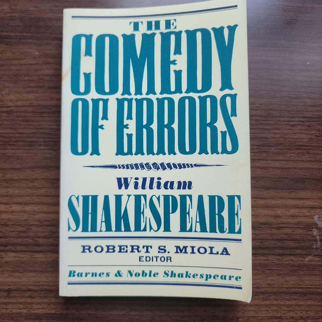 The Comedy of Errors