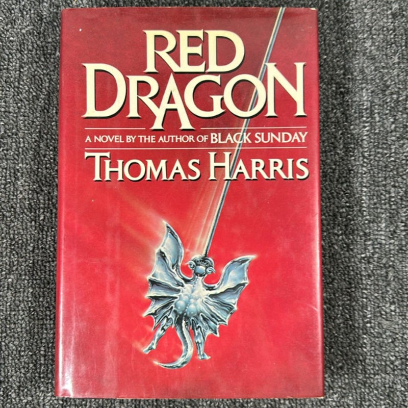Red Dragon (1981) 1stEDT/1st Print