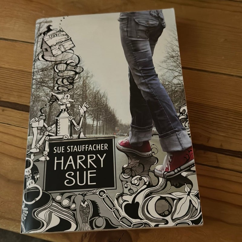 Harry Sue