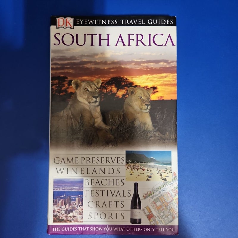 DK Eyewitness Travel Guide SOUTH AFRICA
