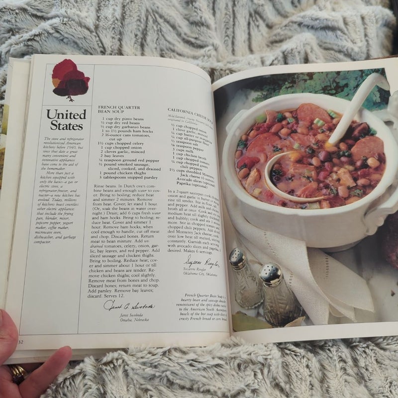 The Avon International Cookbook