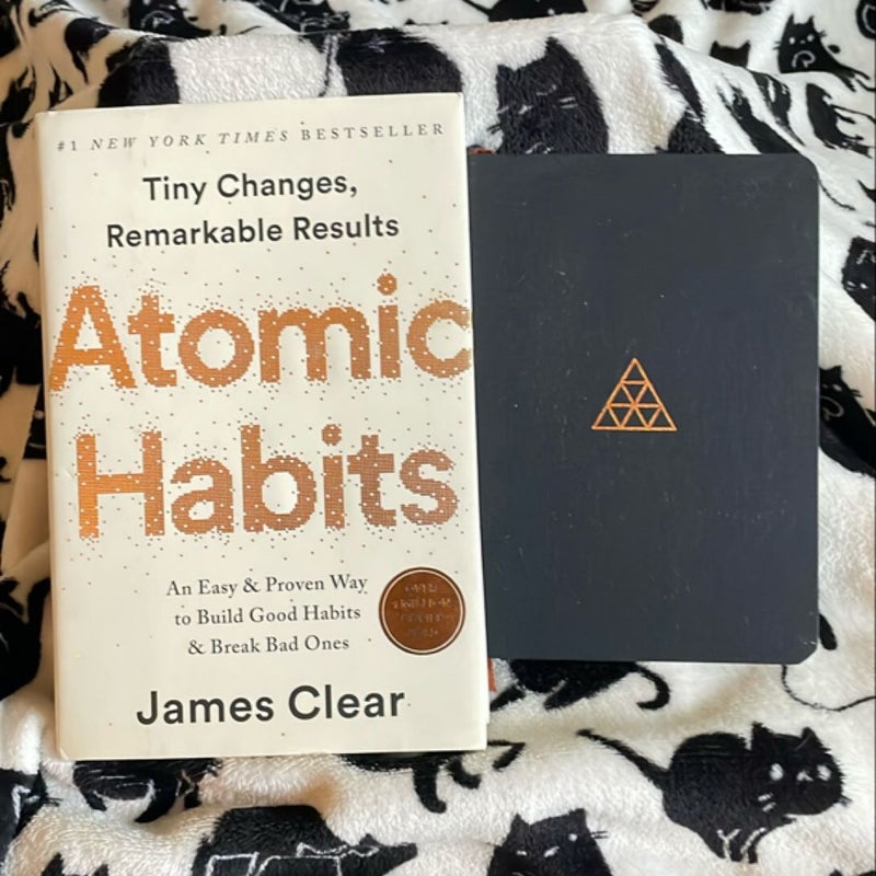 Atomic Habits/Clear Habit Journal