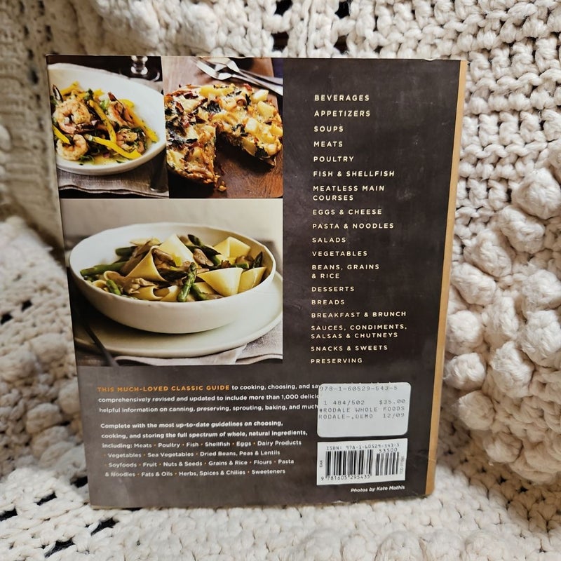 The Rodale Whole Foods Cookbook