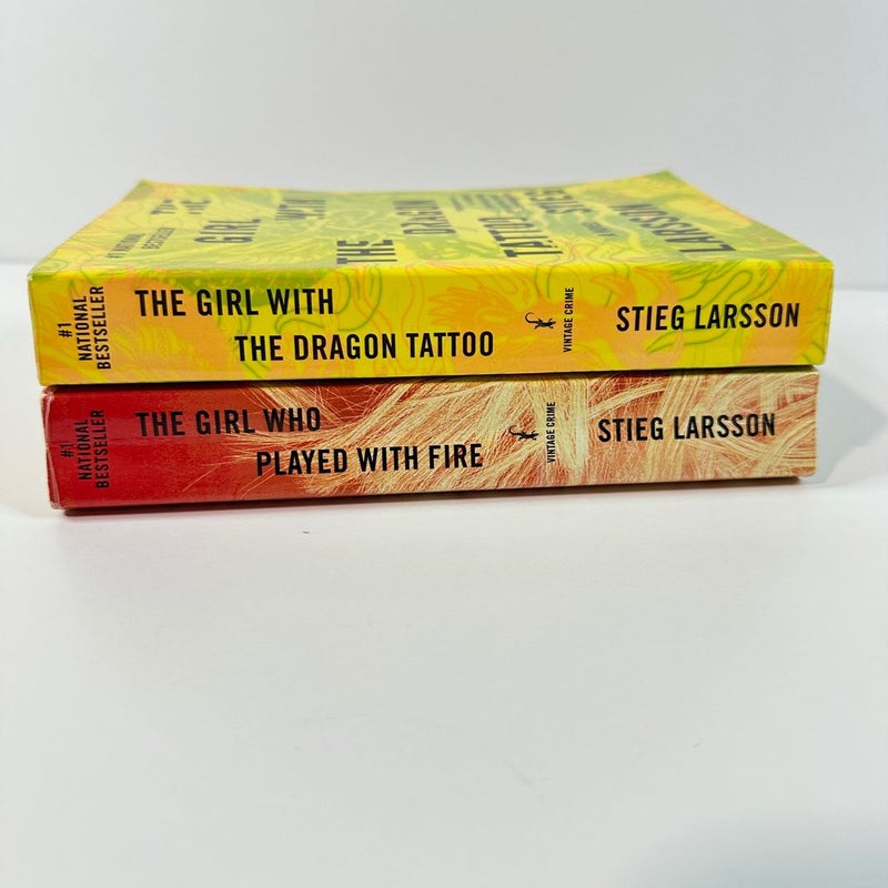 The Girl with the Dragon Tattoo series bundle