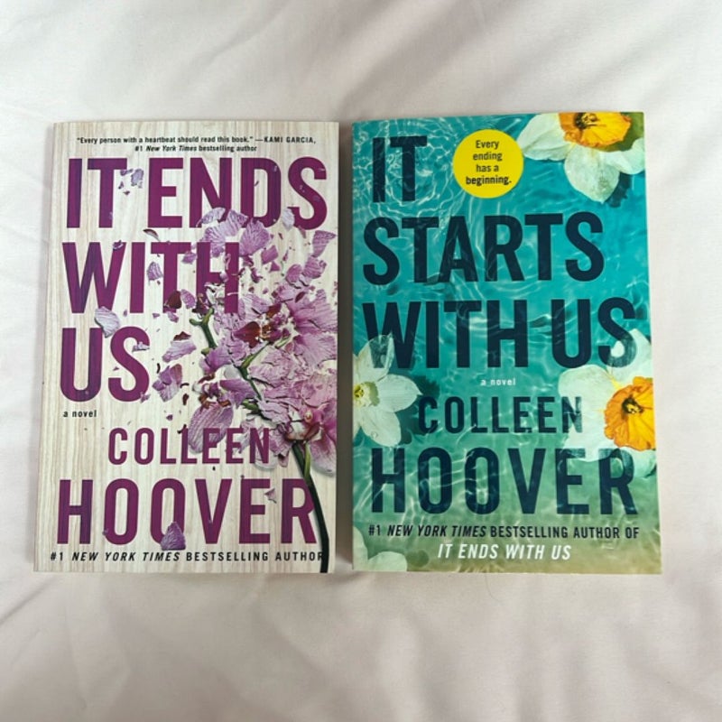 It Ends with Us & It Starts with Us Bundle