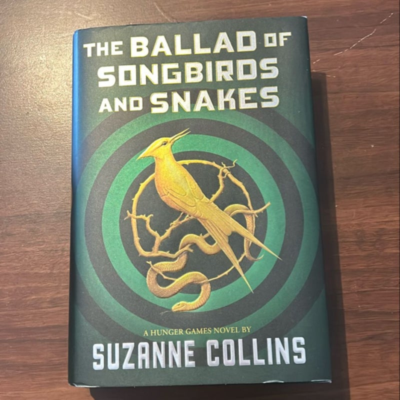 The Ballad of Songbirds and Snakes