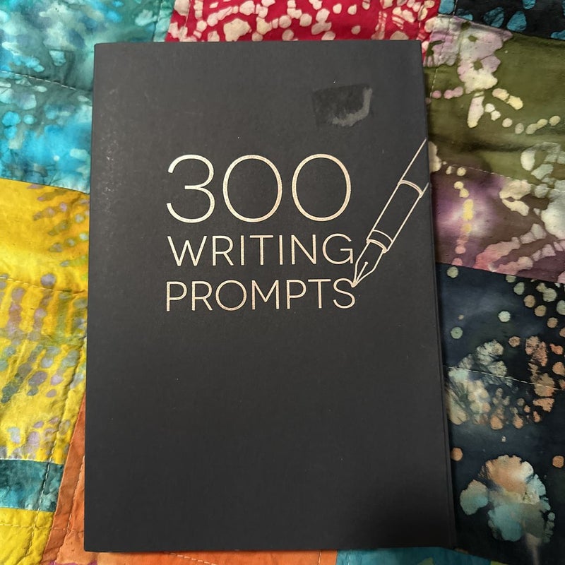 300 writing prompts 