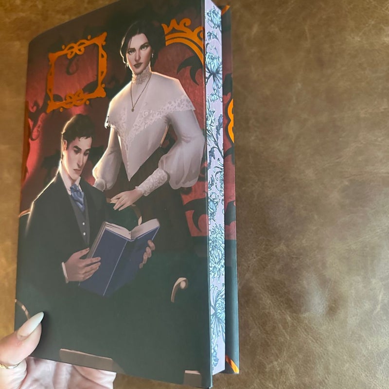 Hunting prince Dracula bookish box signed